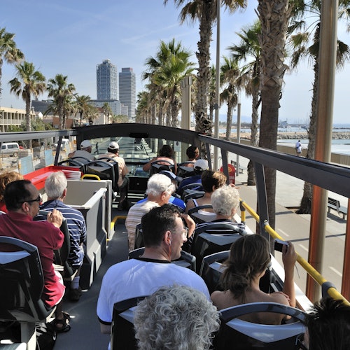 Hop-on Hop-off-turer i Barcelona