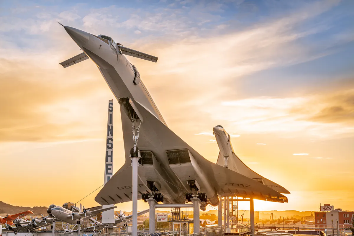 Technik Museum Sinsheim: Entry Ticket + IMAX Cinema