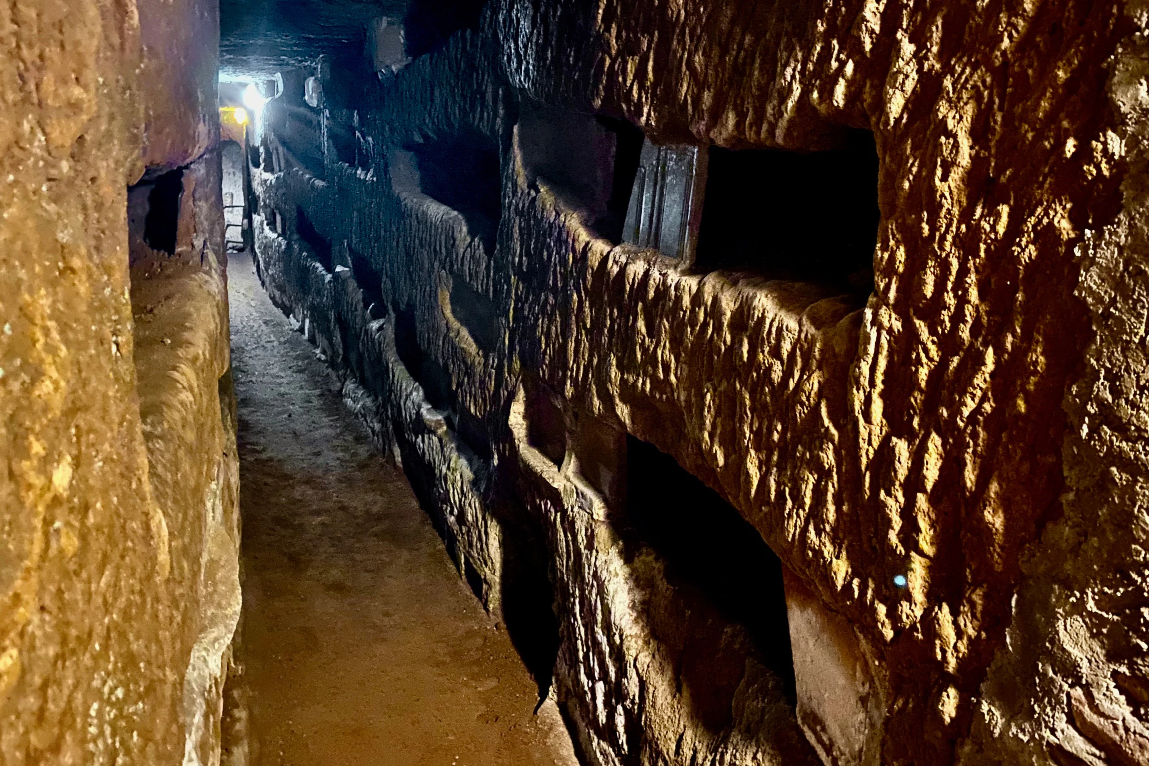 Roman Catacombs: Express Small-group Guided Tour with Transfer