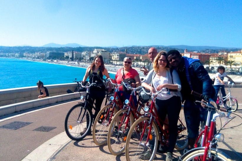 E-bike tour in Nice 