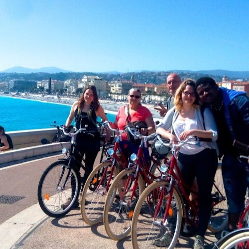 Visita panorámica de Niza en bicicleta eléctrica