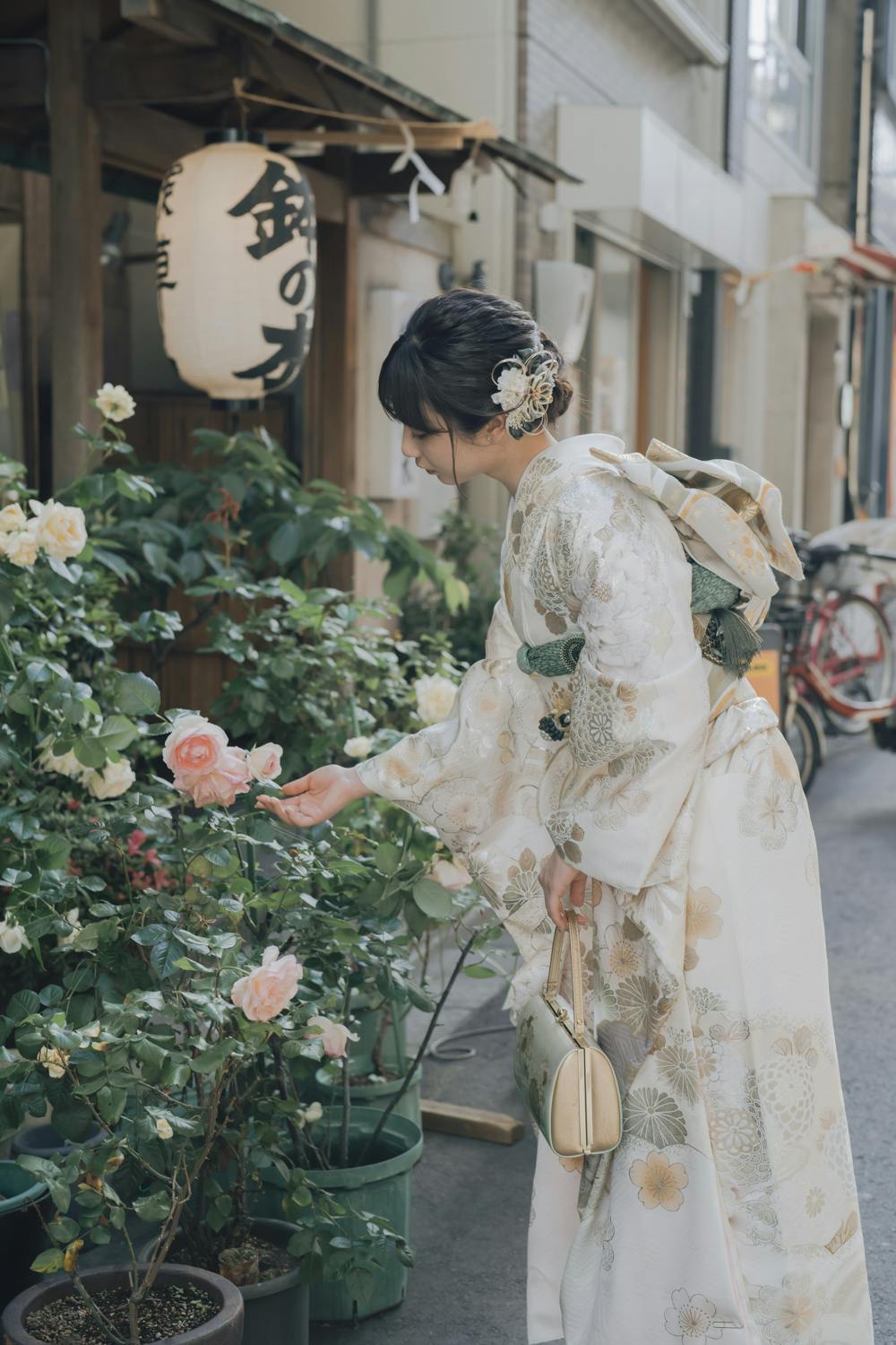 Asakusa: Kimono & Furisode Rental Experience for Men by Wasou Komachi Kanon