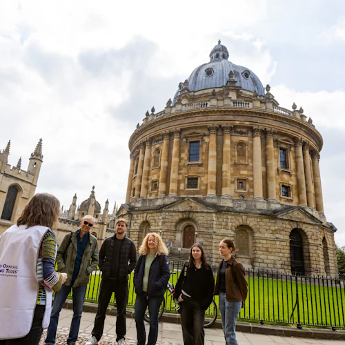 Oxford: Official University & City Guided Walking Tour - Photo 2