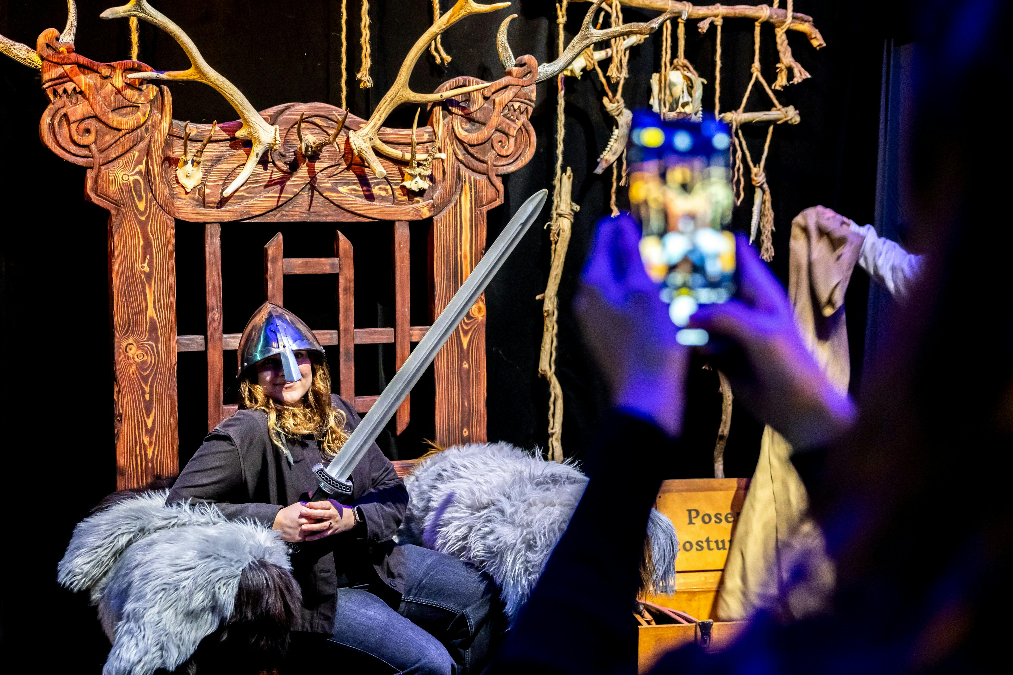 Cité immersive Nice: Mostra Vikings - L'Odissea ai confini della Terra — 4