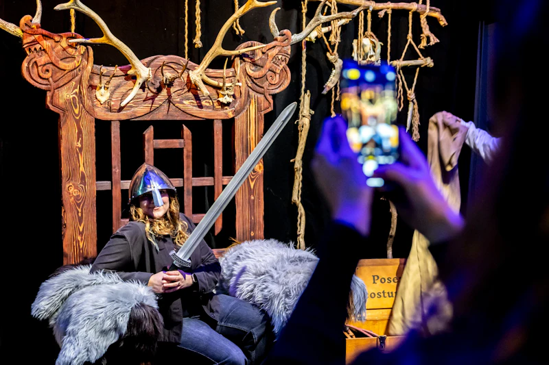 Cité immersive Nice : Exposition Vikings - L'Odyssée au bout du monde