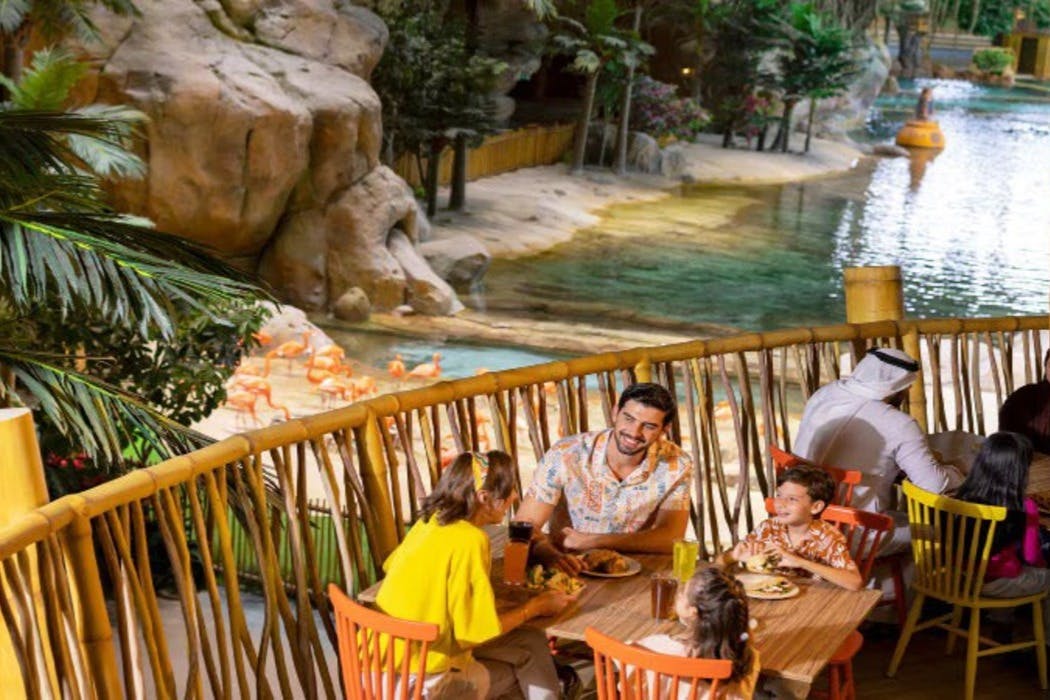 SeaWorld Abu Dhabi : Repas combiné