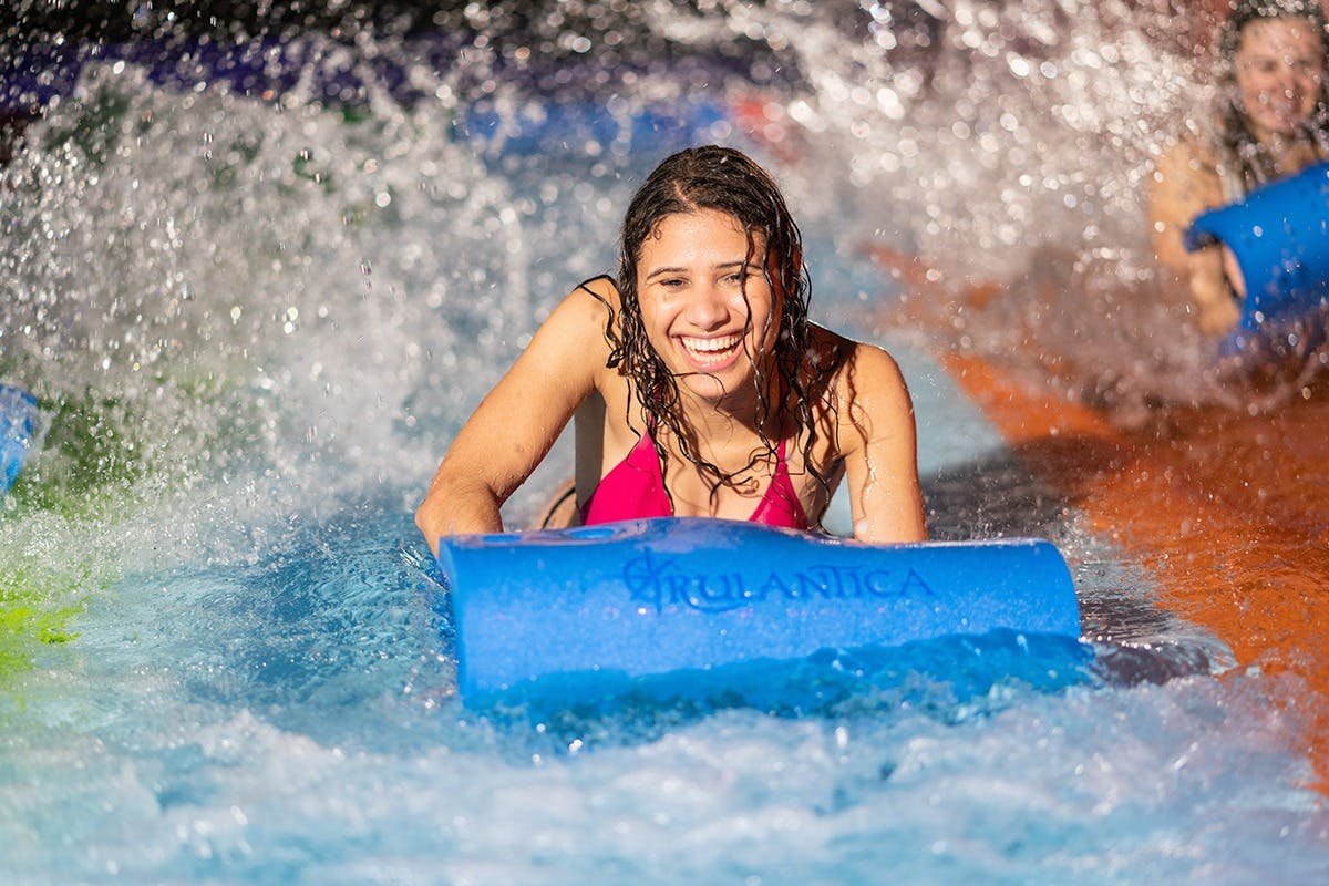 Europe's largest speed slide Viking Run