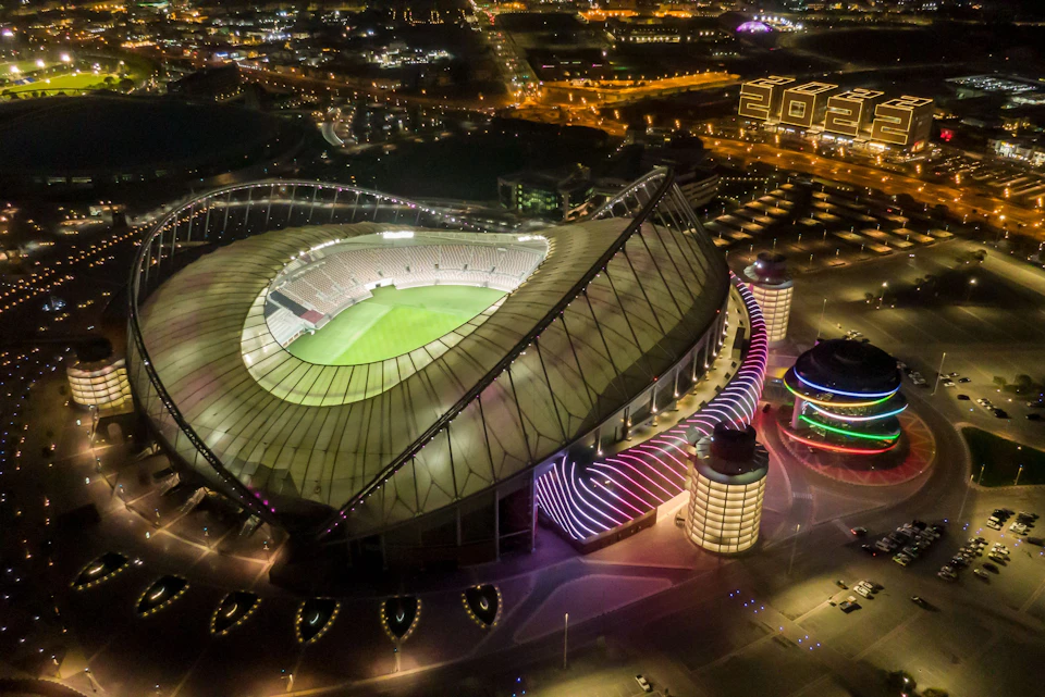 3-2-1 Qatar Olympic and Sports Museum
