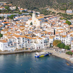 Arrival by Boat in Cadaqués