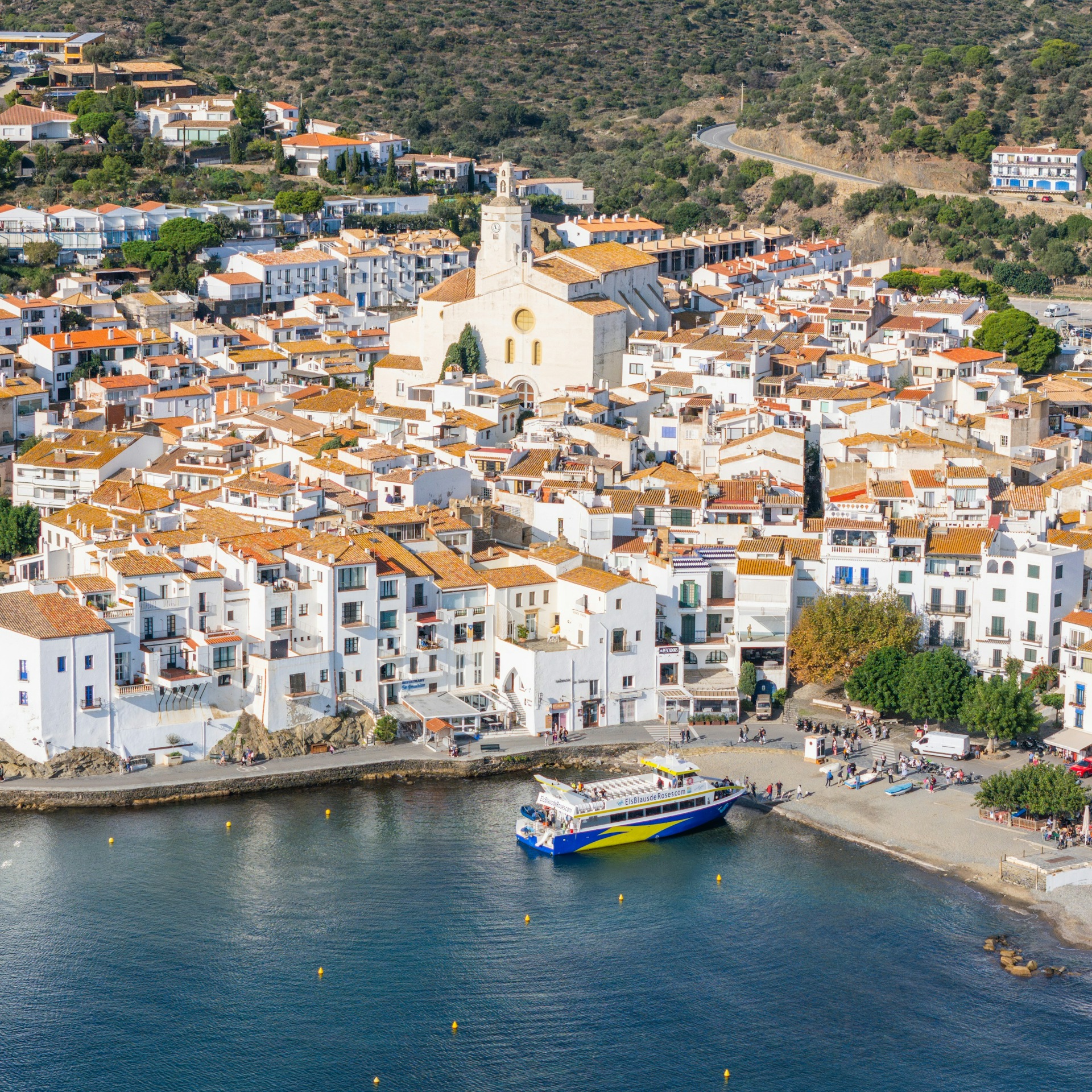 Cadaqués: Boat Tour from Roses
