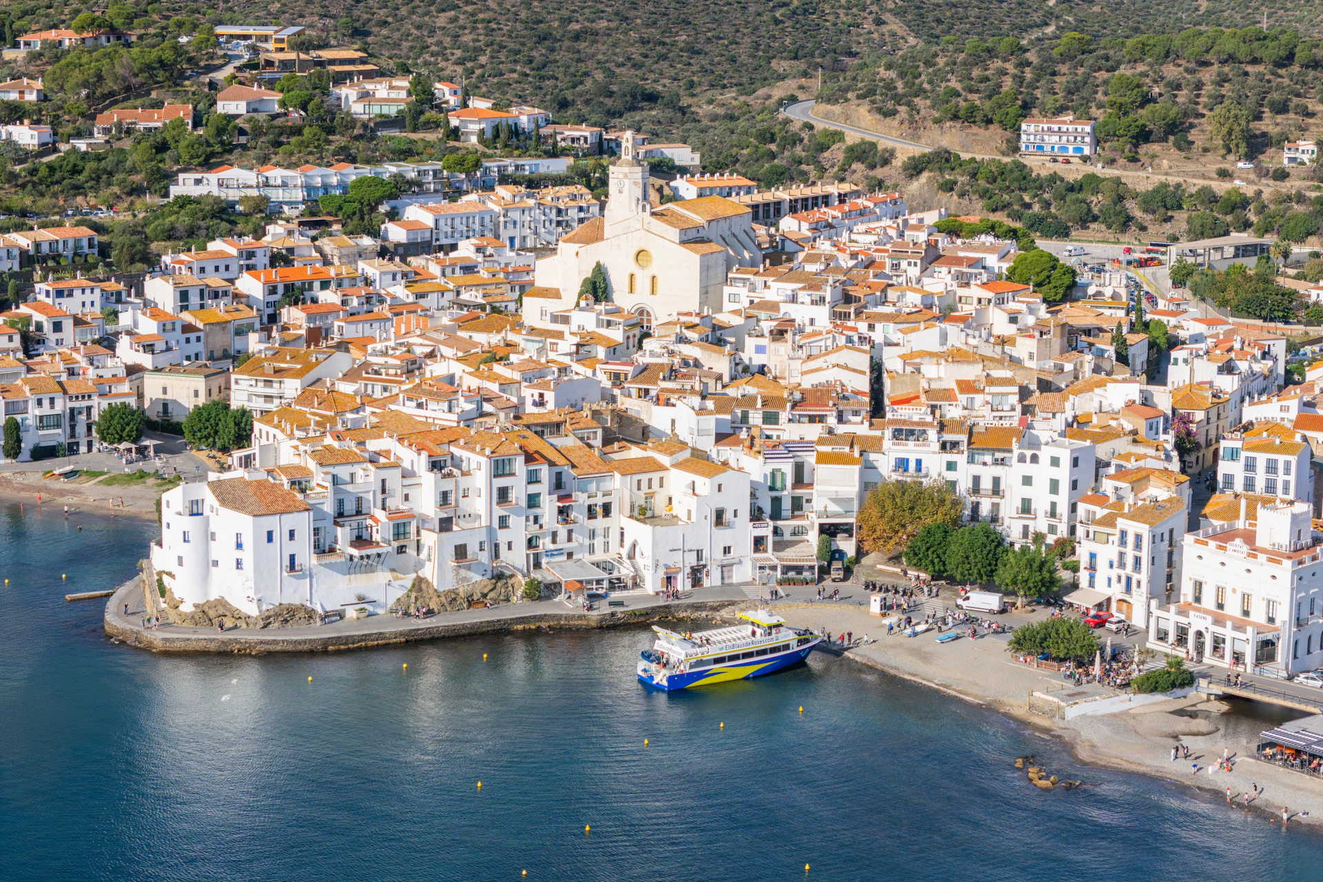 Arrival by Boat in Cadaqués
