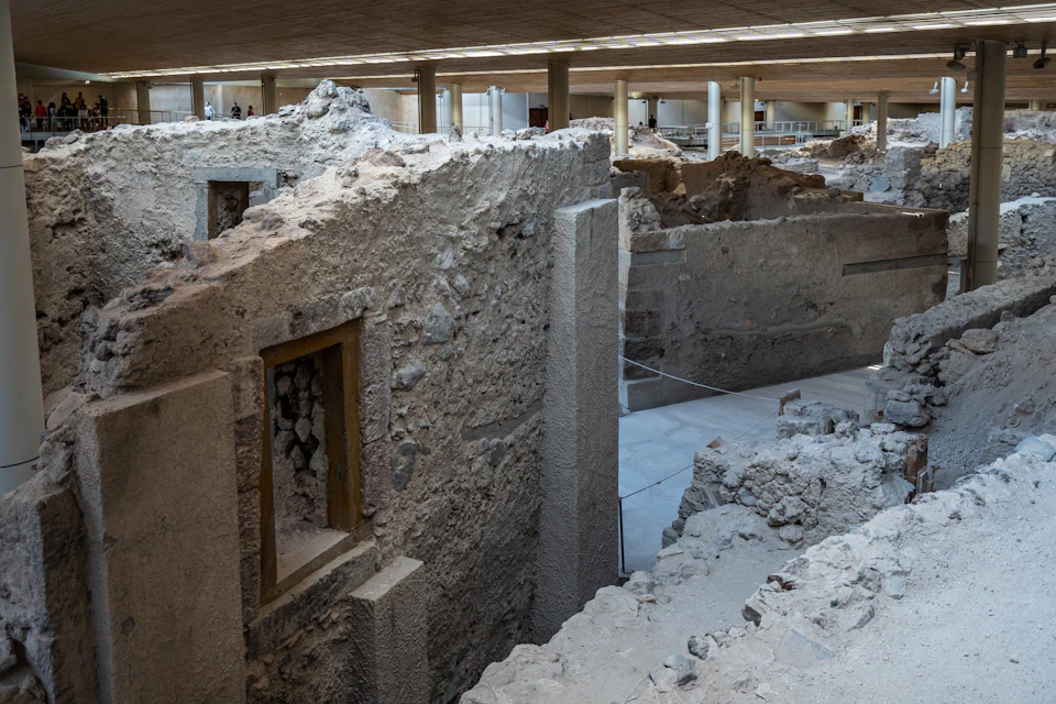 Akrotiri of Thera