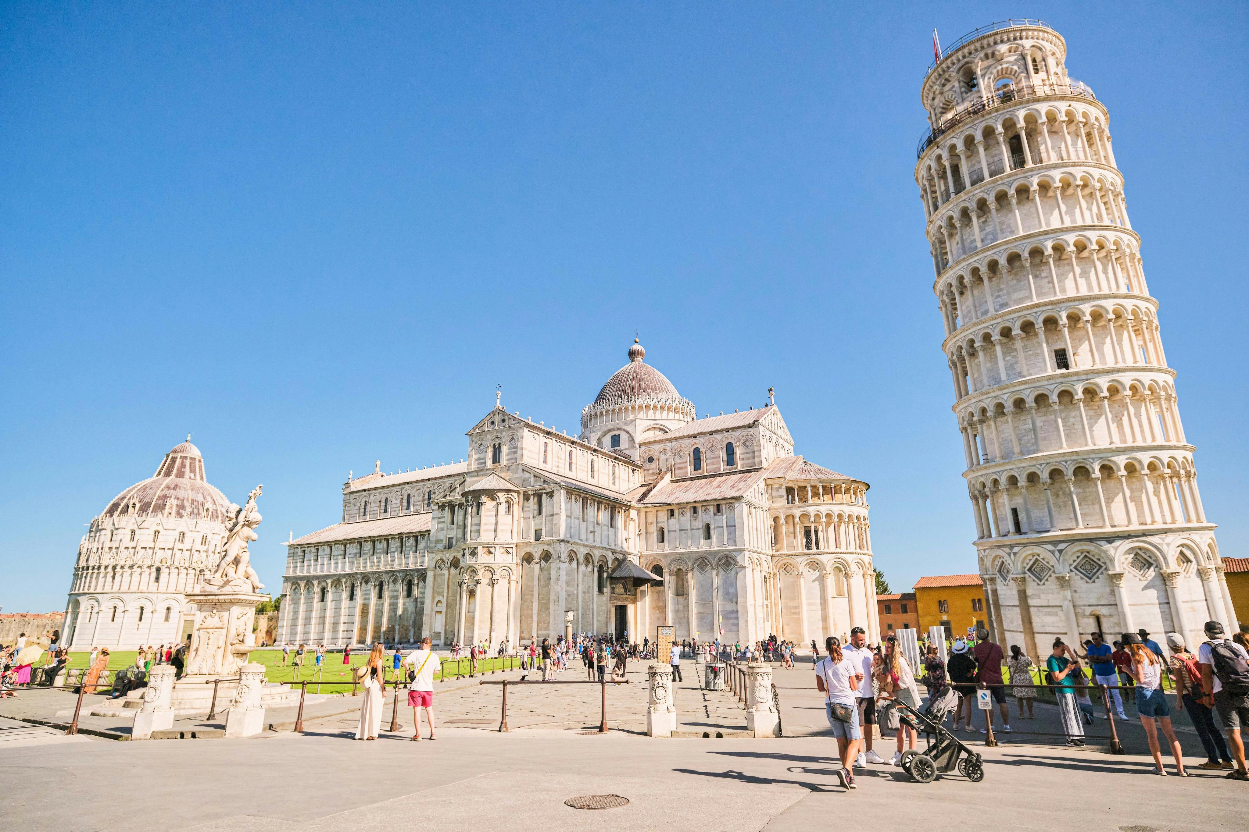 Miracle Square of Pisa