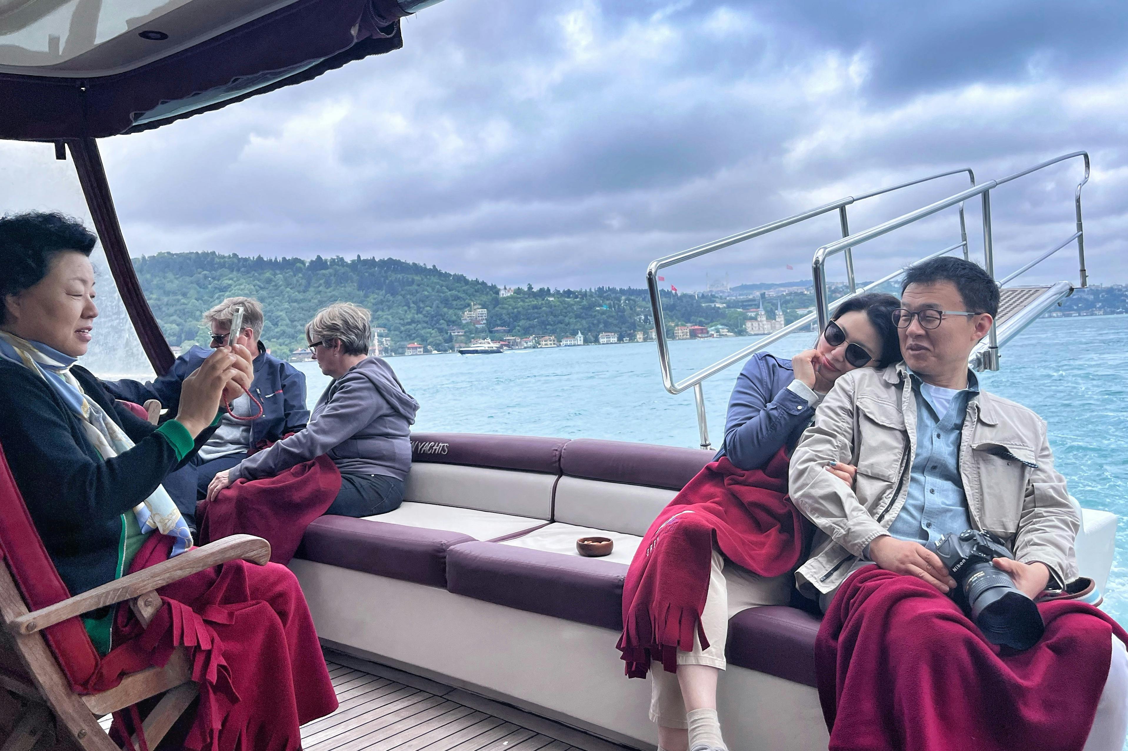 Crociera in barca sul Bosforo a Istanbul