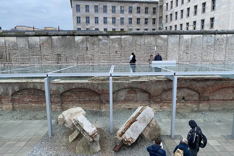 The traces of Hitler's Berlin.