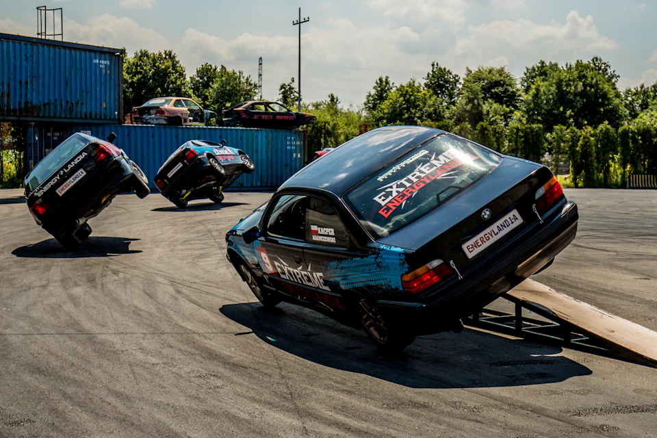 Stunt Car Show