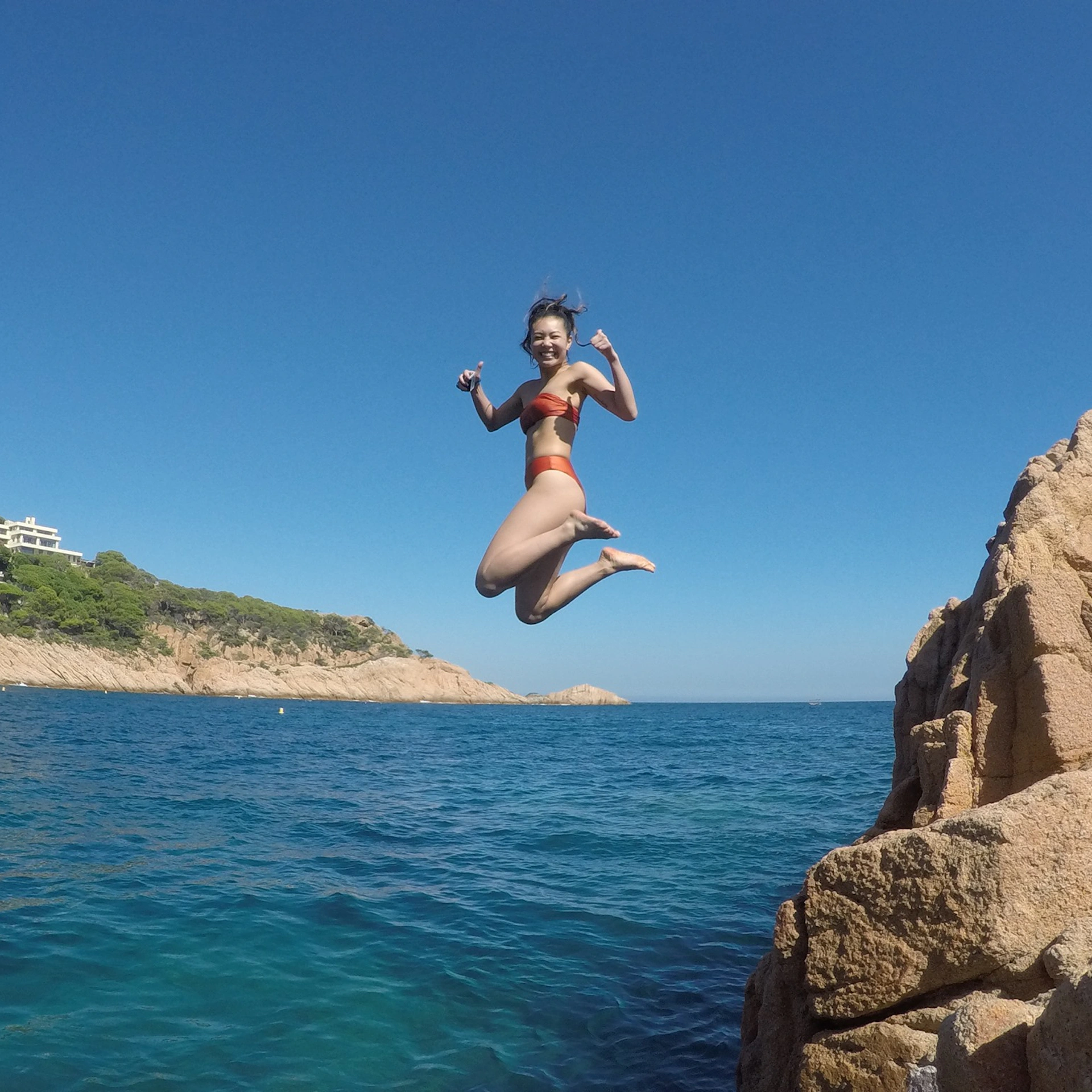 Costa Brava: excursió d'un dia amb caiac, snorkel i salt d'acantilats des de Barcelona