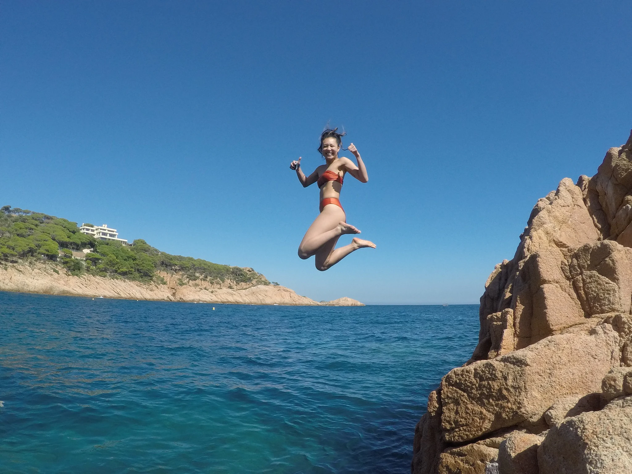 Costa Brava: Day Tour with Kayak, Snorkel & Cliff Jump from Barcelona
