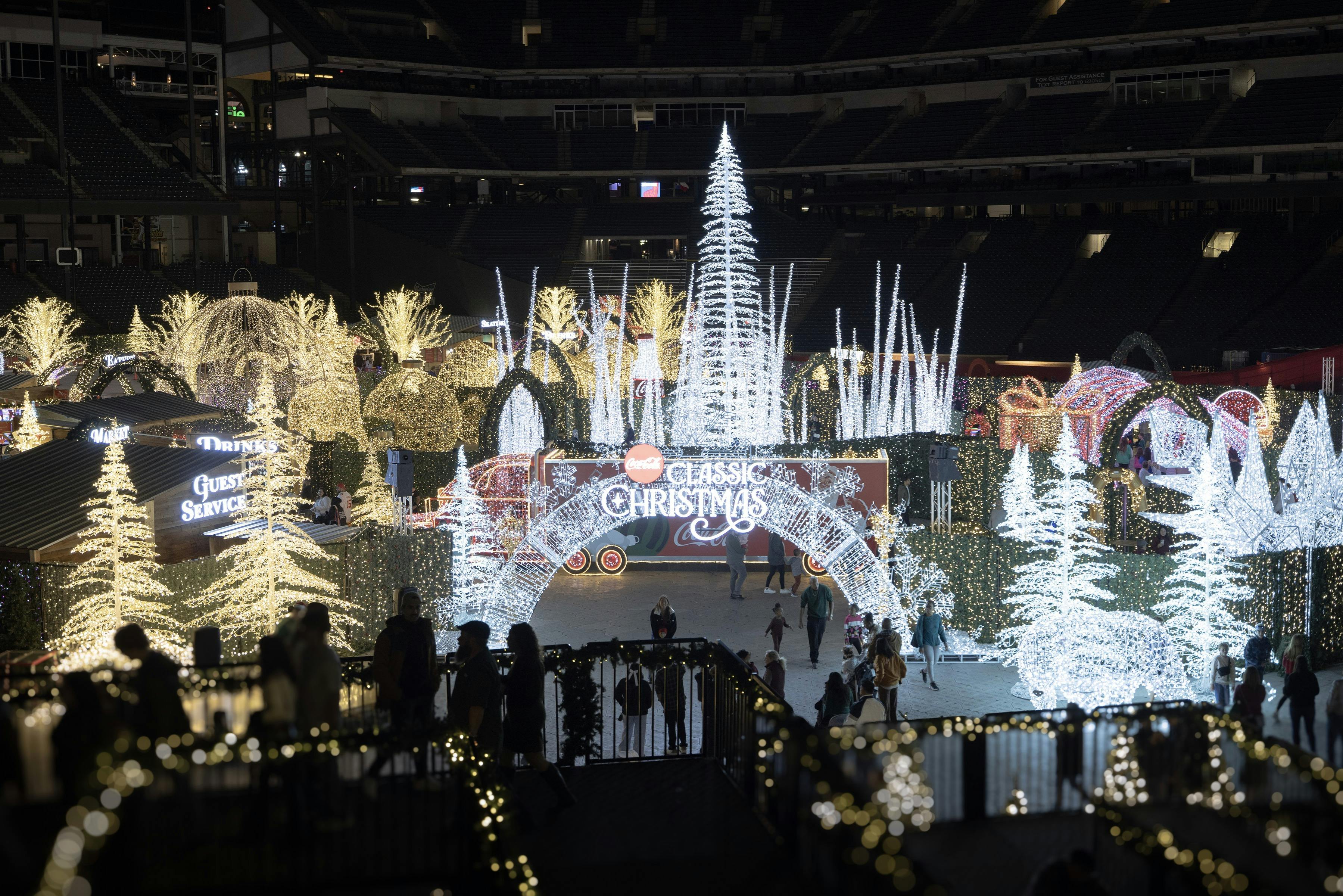 Natal clássico em San Antonio