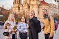 You can use the services of our official guides, who will introduce you to Prague and it's free with your Prague Visitor Pass