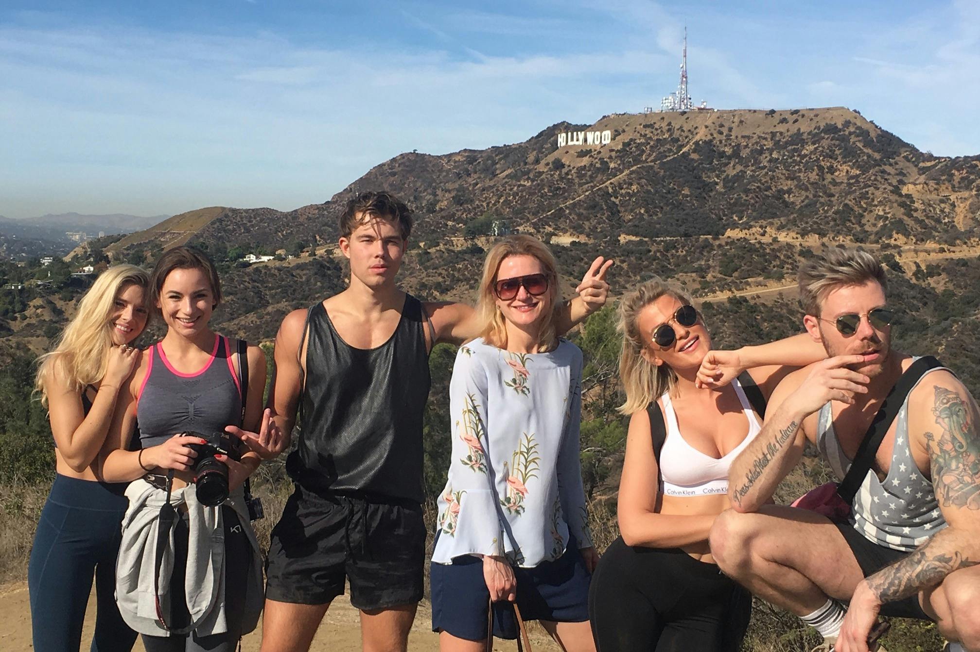 グリフィス天文台ハイキング：ハリウッドヒルズウォーク