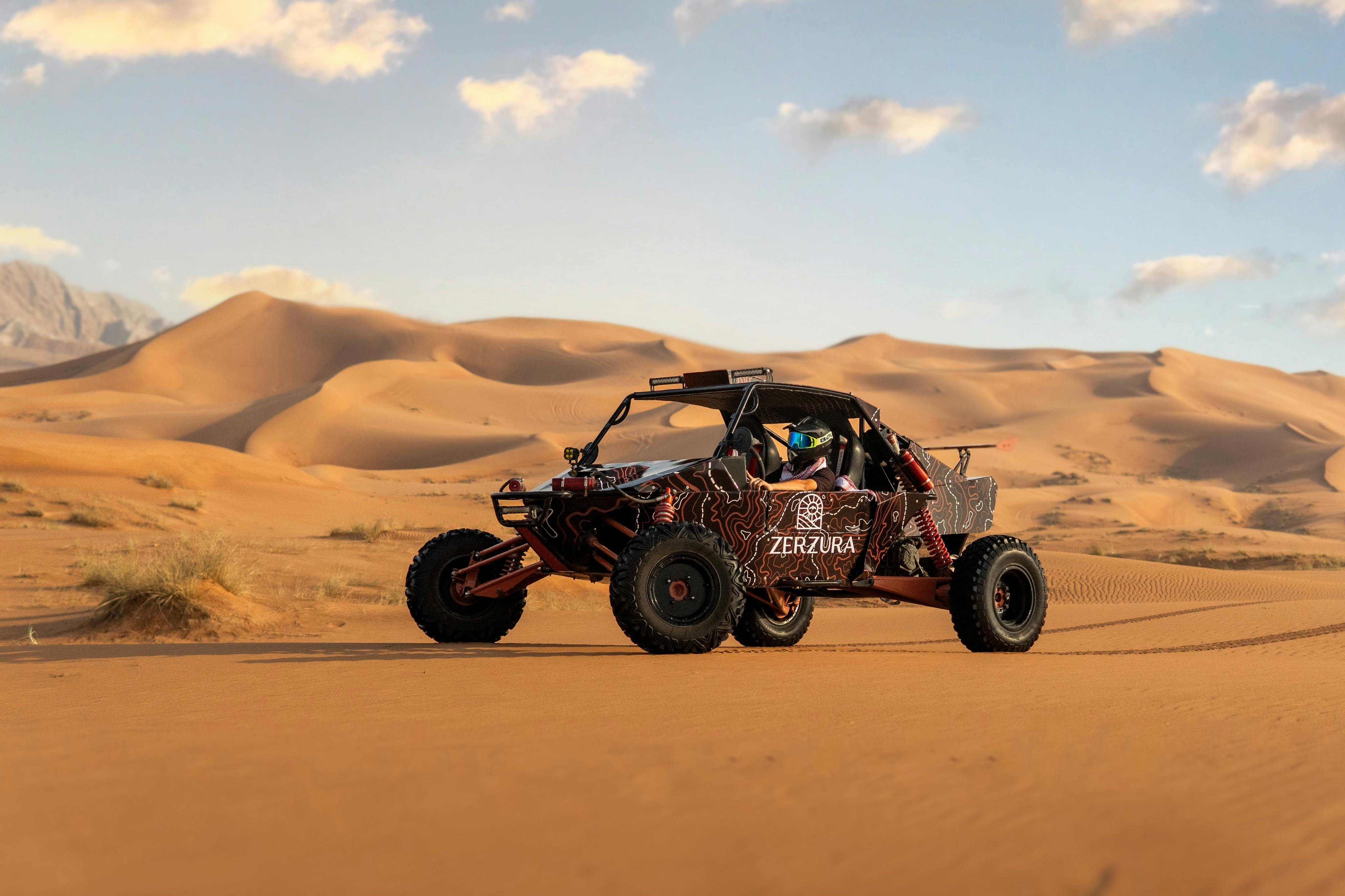 Багги в дюнах