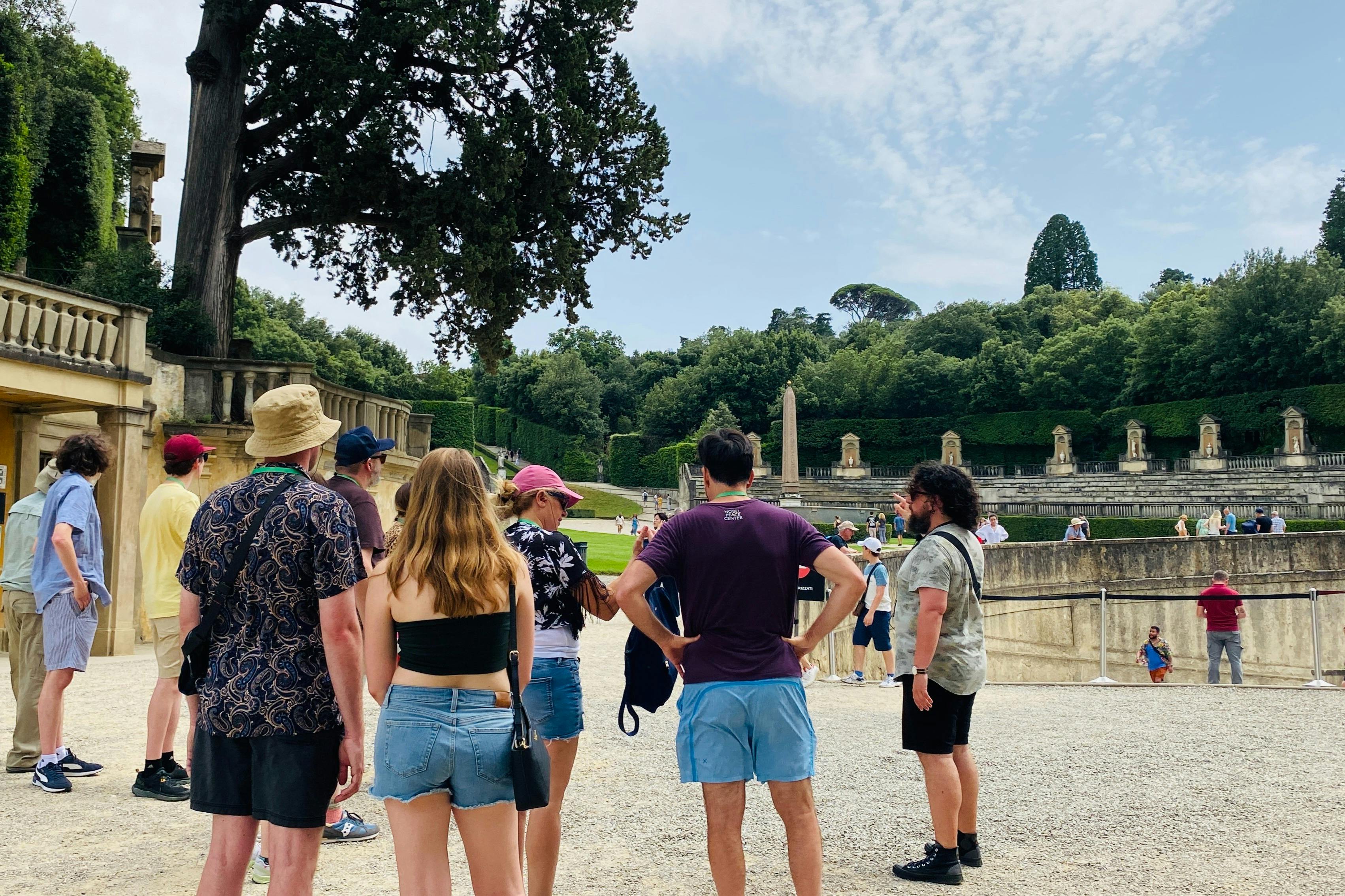 보볼리 정원 투어 (실시간 가이드 콤보 + 도보 투어)