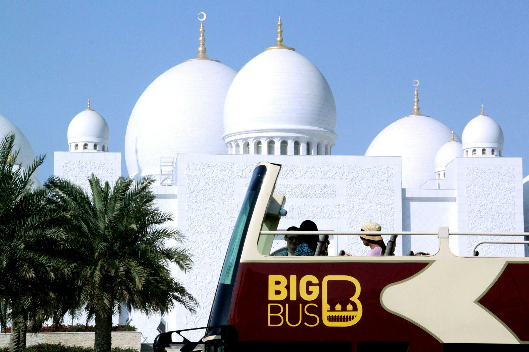 Big Bus Abu Dhabi: Hop-On Hop-Off Bus Tour - Photo 11
