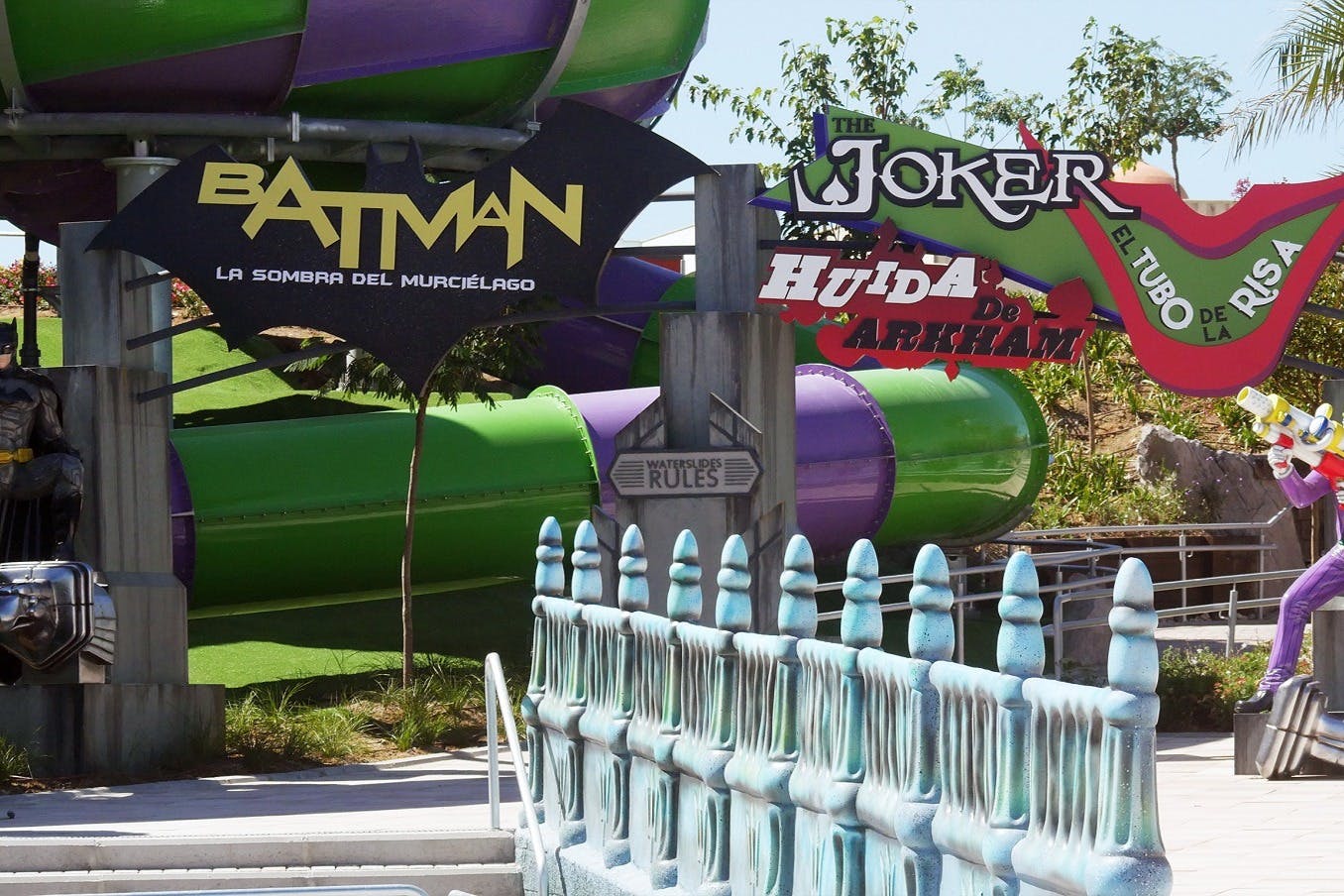 Τσουλήθρα Batman