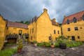 Culross, this was the village on Cranesmuir in Outlander