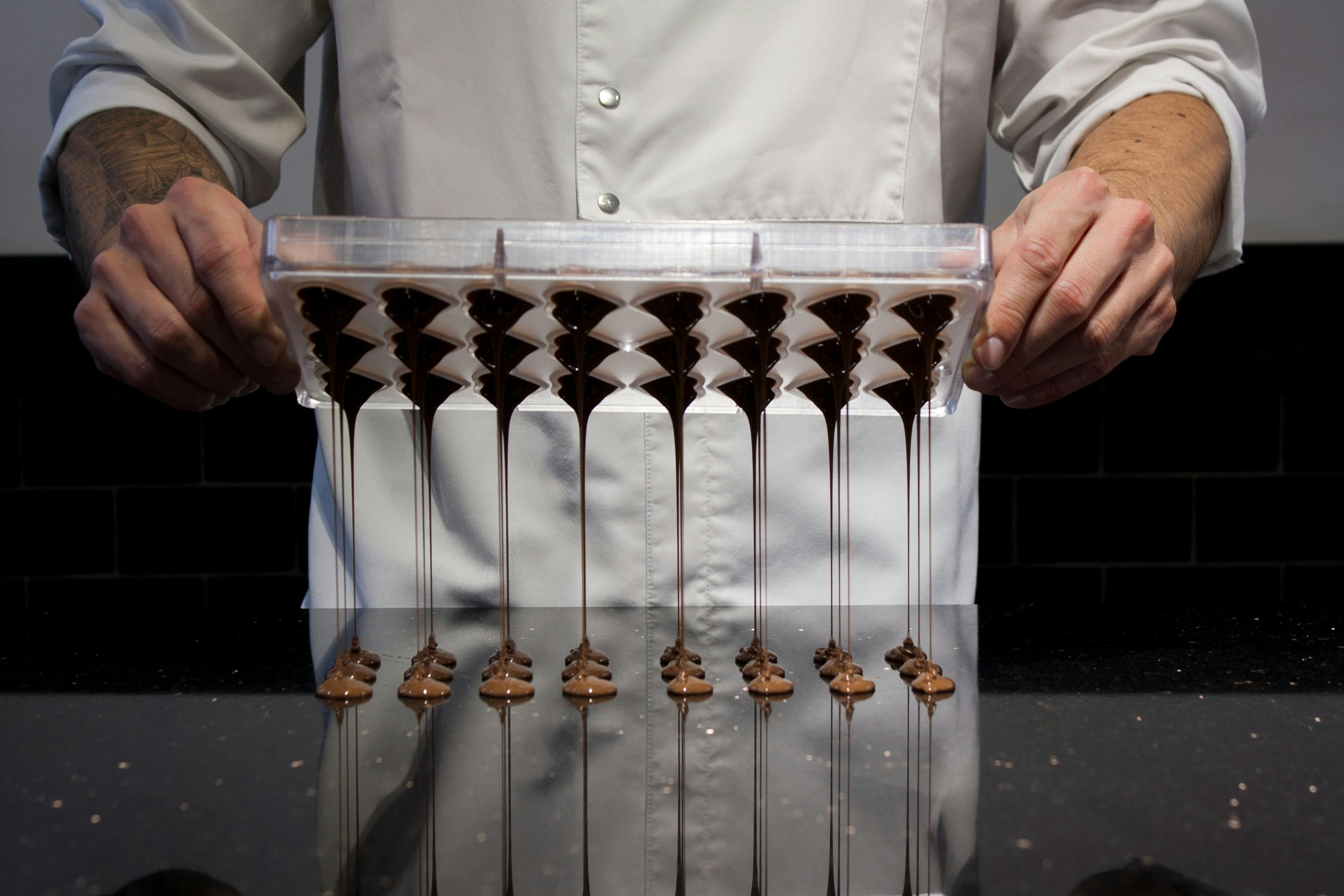 초콜릿 제조 업체