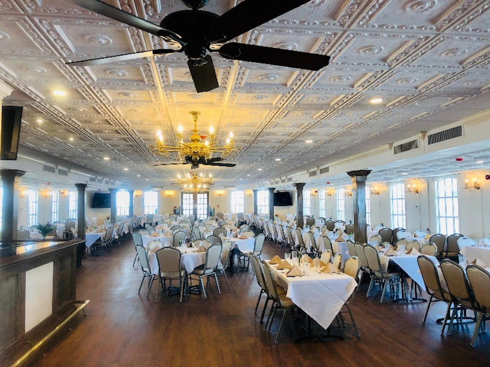 Deck 2 of the Riverboat CITY of NEW ORLEANS