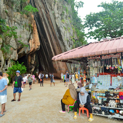 Phang Nga Bay: Guided Big Boat Tour from Phuket + Canoeing + Lunch - Photo 4