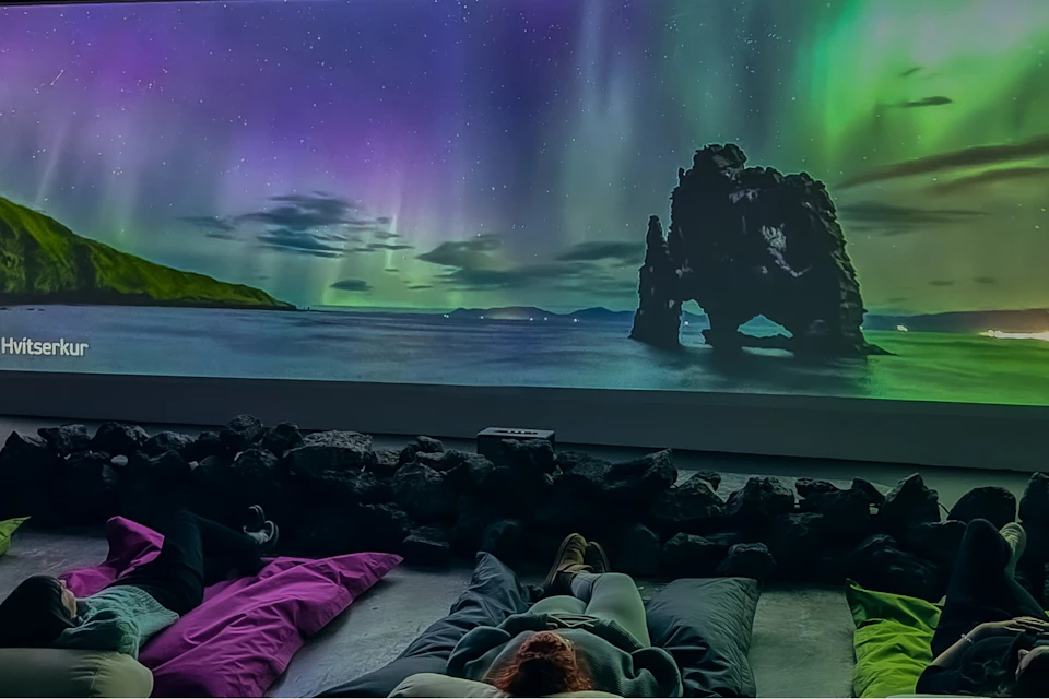 30-minute cinem experience