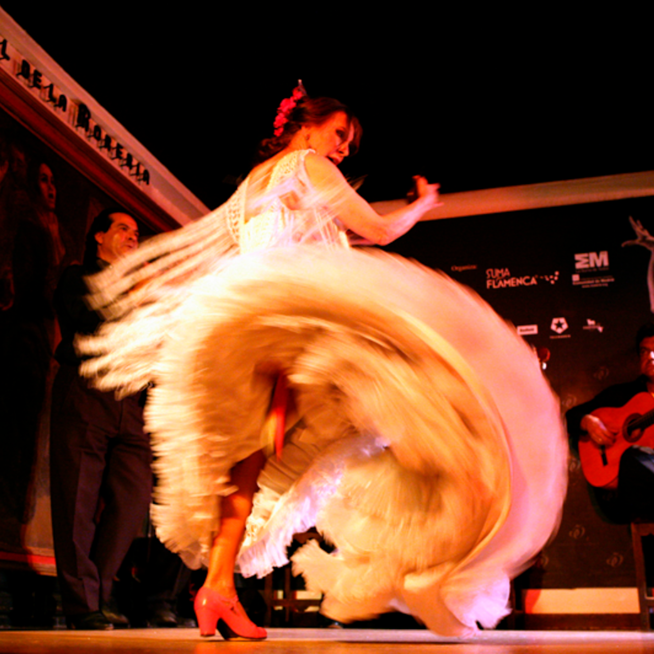 Corral de la Moreria: espetáculo de flamenco - Acomodações em Madrid