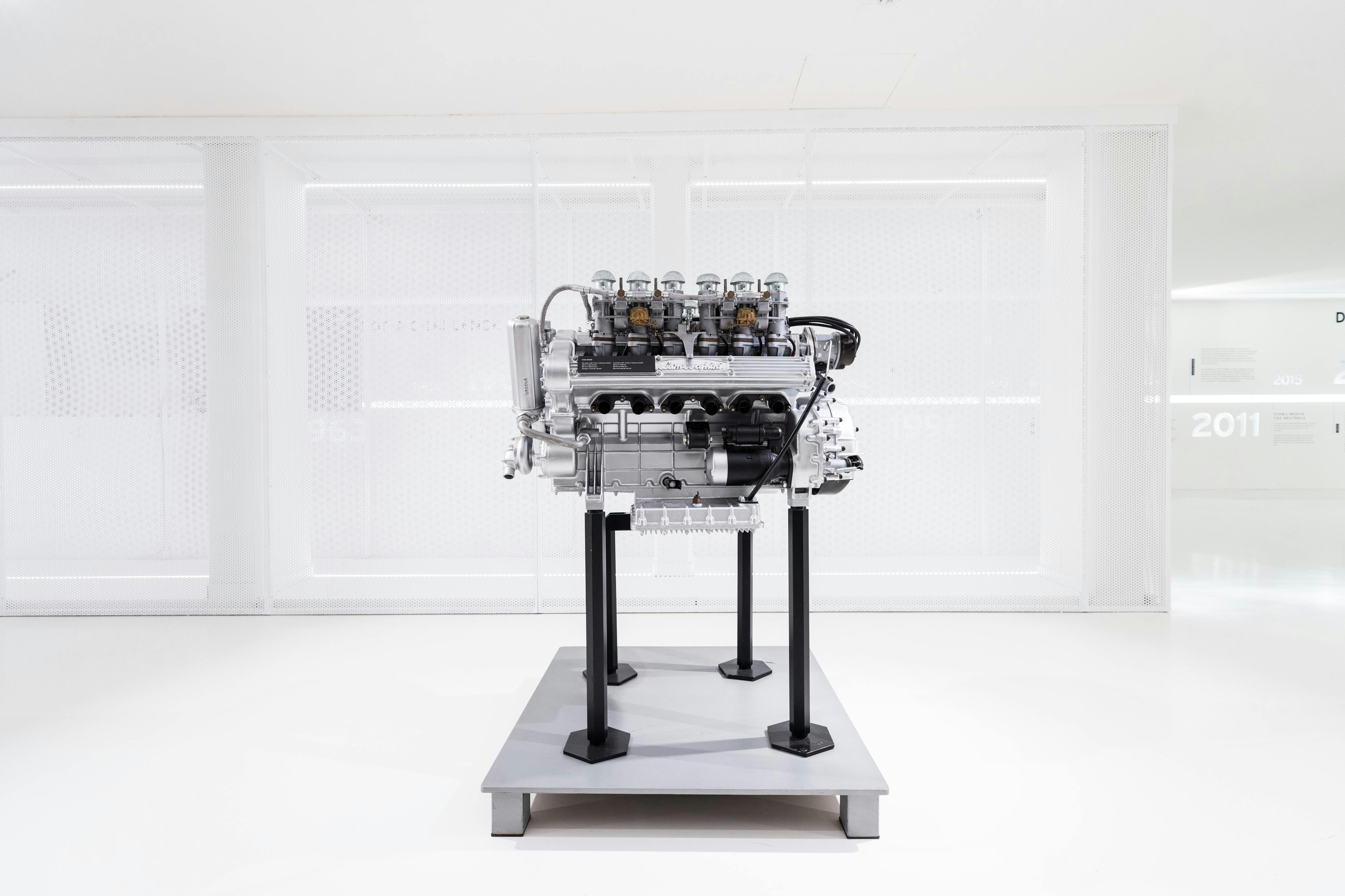 Κινητήρας Lamborghini