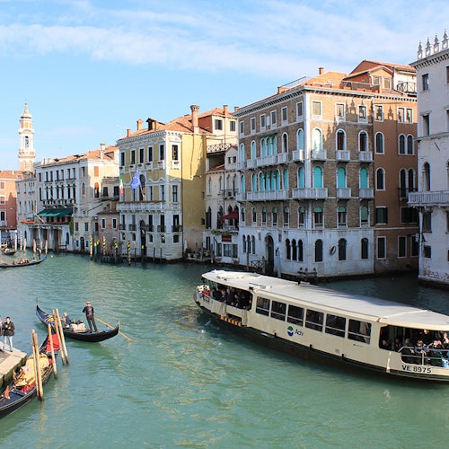 Vaporetto Pass: Venice Public Transport Ticket (ACTV)