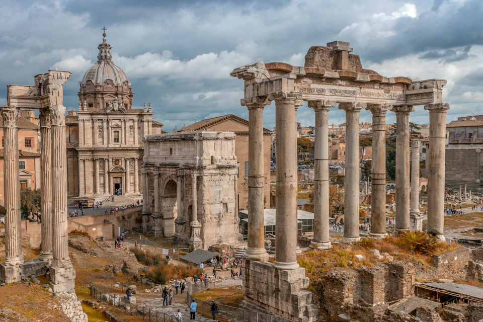 The Roman Forum