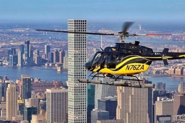 New York : Vol premium en hélicoptère à Manhattan — 5