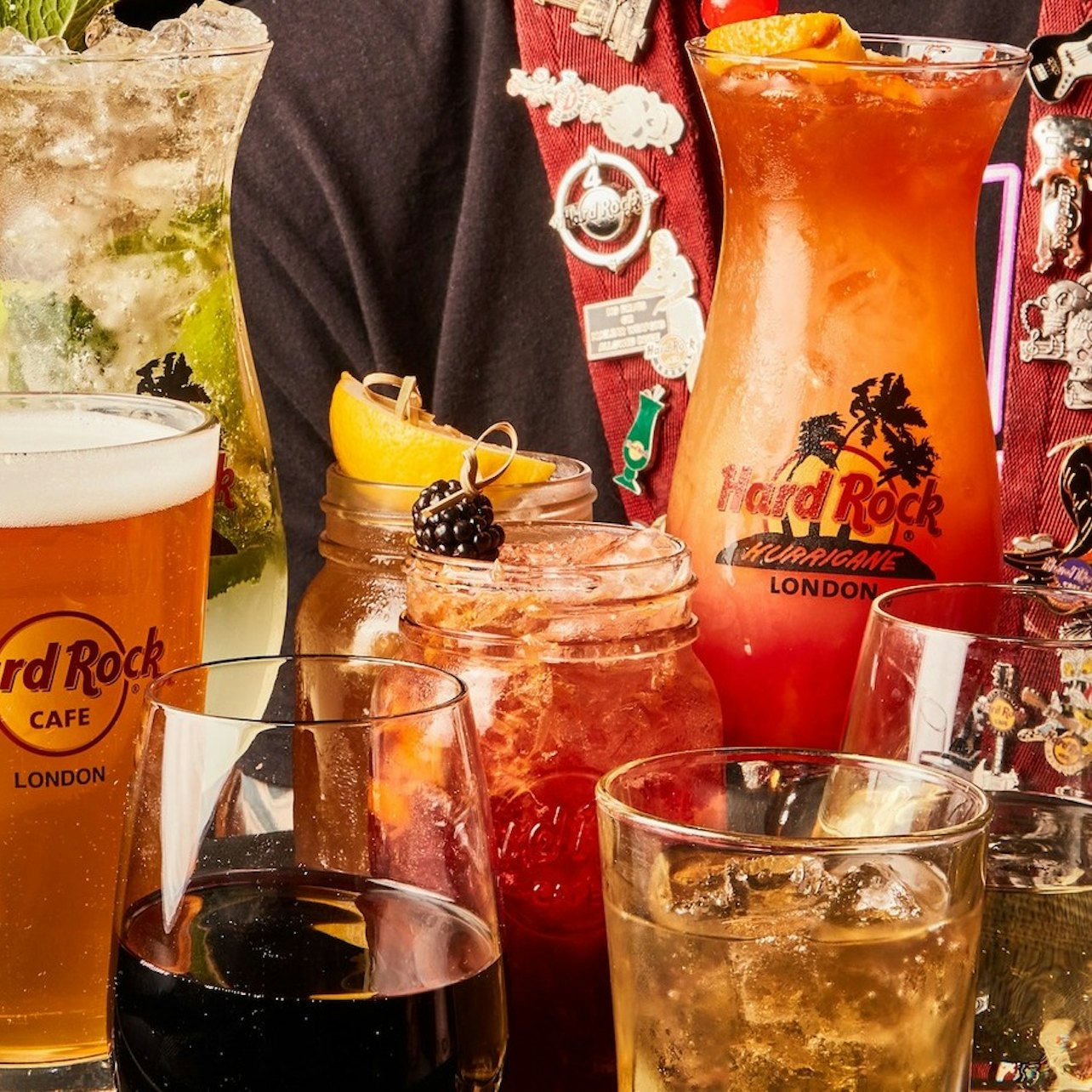 Hard Rock Cafe Las Vegas: 2 ou 3 cursos Refeição + Bebida - Acomodações em Las Vegas, Nevada
