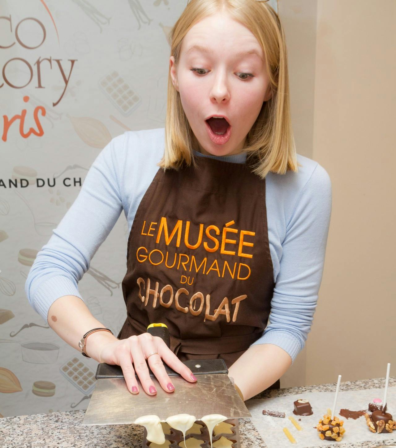 Paris Chocolate Museum: Admission + Chocolate Workshop