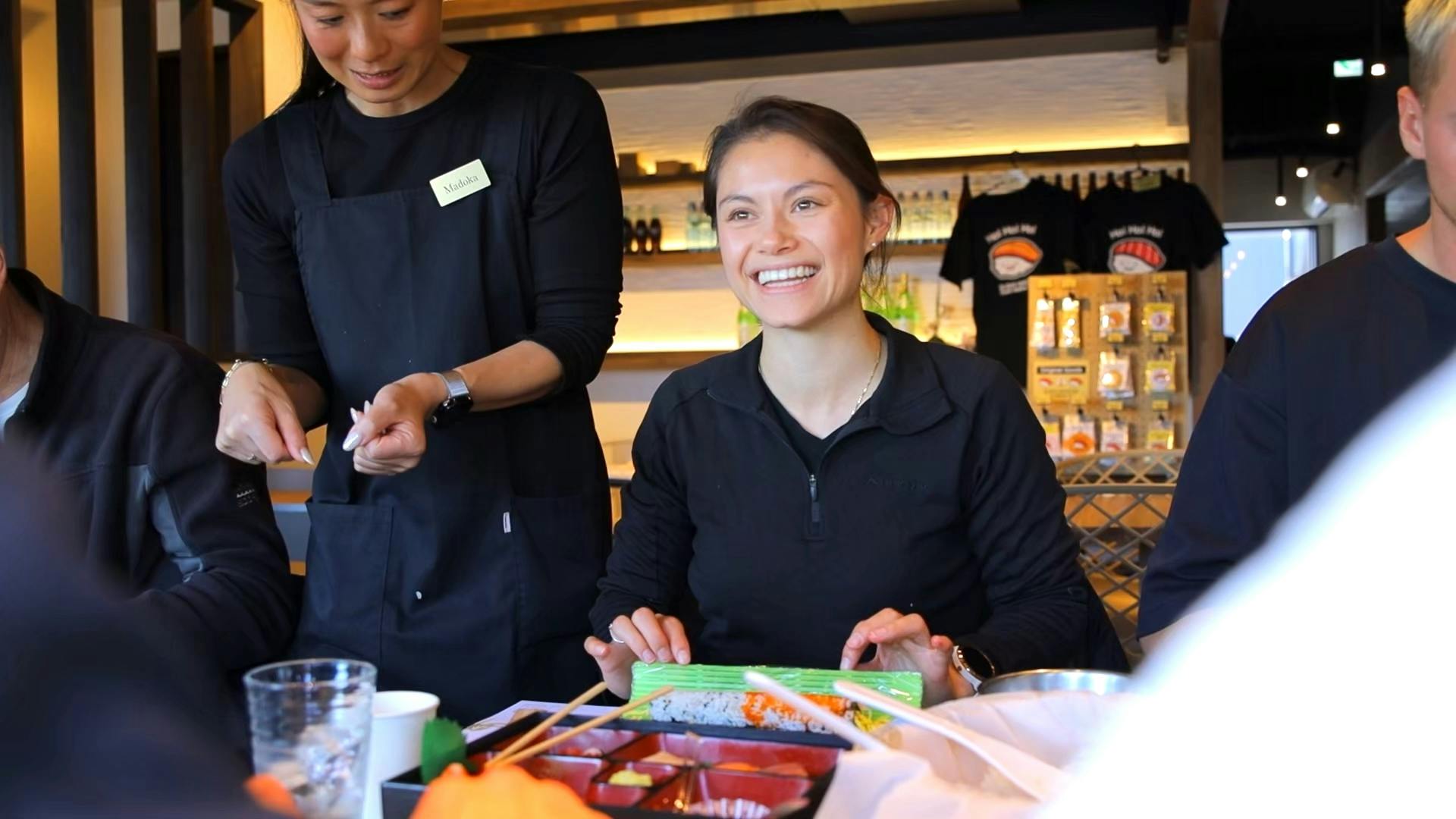 Sushi Making Osaka: Roll & Authentic Japanese Sushi Class with Halal Menu
