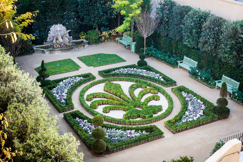 Jardin à la française