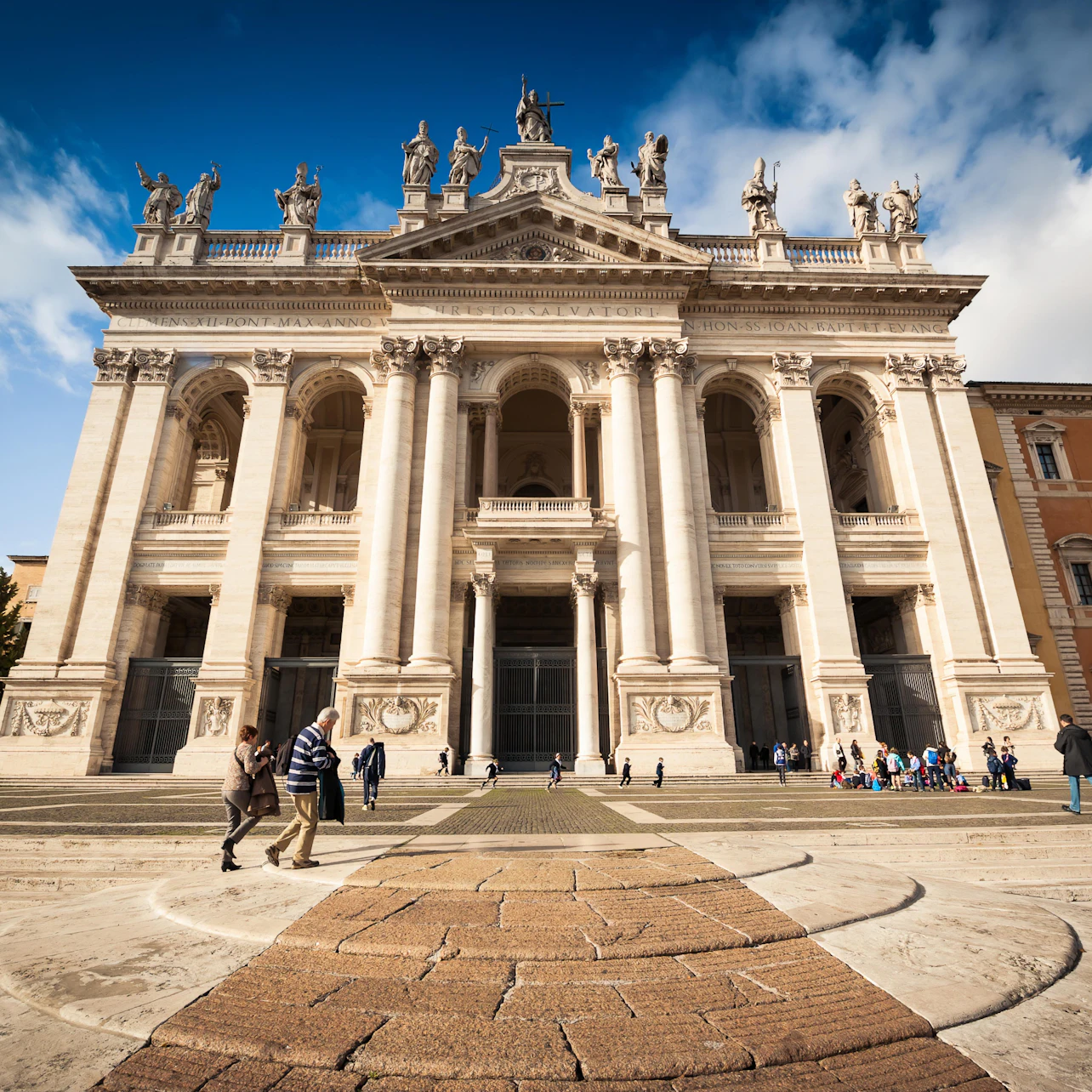Basilica di San Giovanni in Laterano: Guided Tour + Cloister