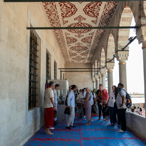 Mesquita Azul e Hagia Sophia: Bilhete de entrada + visita guiada - Photo 9