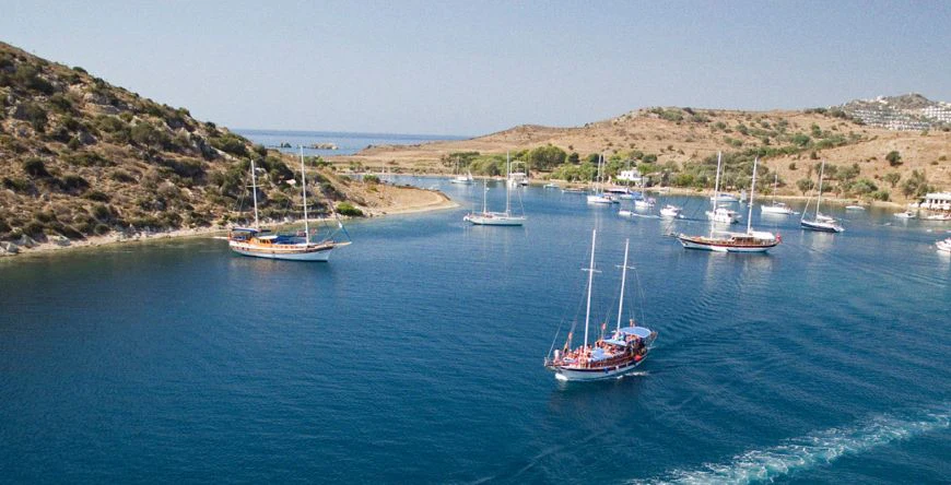 Boat Trip from Bodrum: All-Inclusive