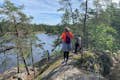 Wandern Natur Tour Stockholm