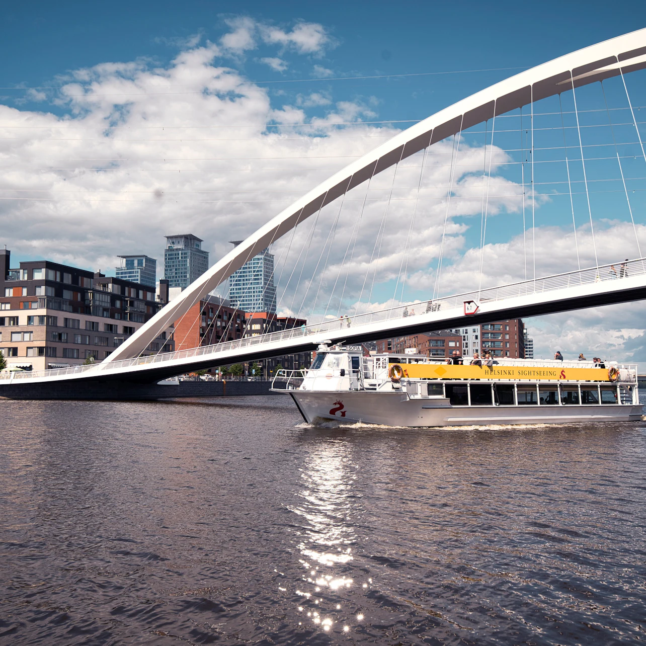 Helsinki: City Highlights Cruise in Helsinki β Tiqets