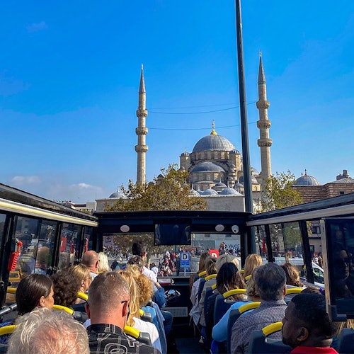 Istanbul: 1-Day Hop-On-Hop-Off Bus Tour
