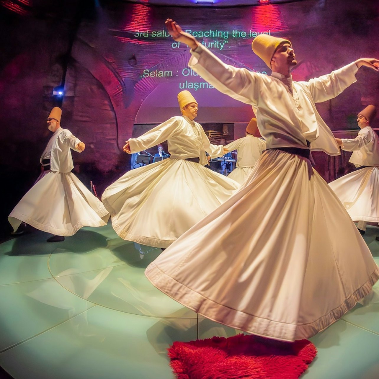 Hodjapasha: Whirling Dervishes Live Show + Exhibition in Istanbul β Tiqets